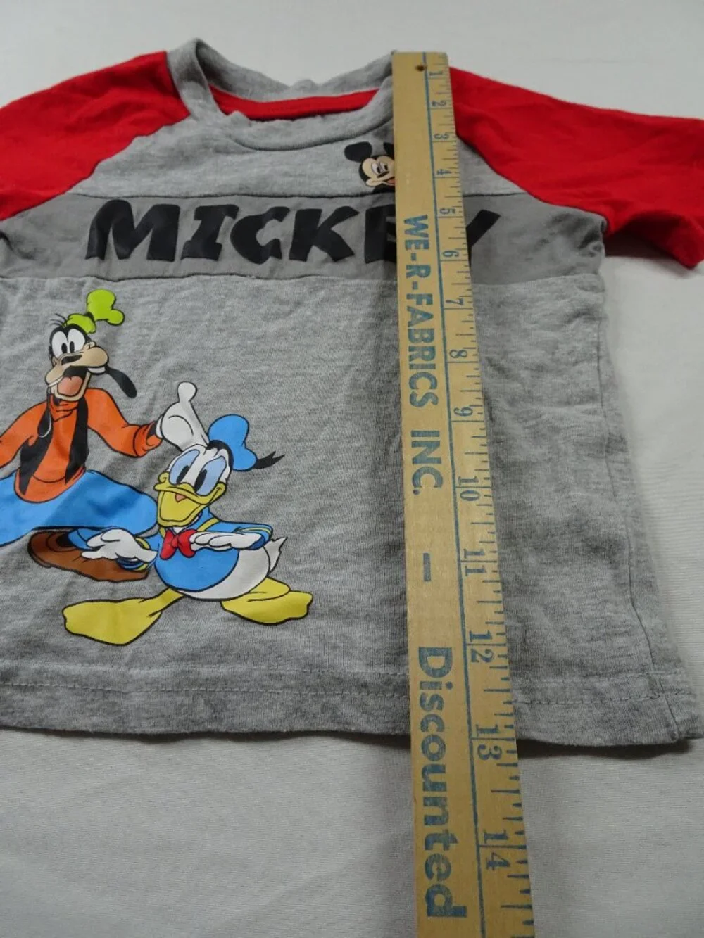 Disney Mickey and Friends Baby Boy Shirt and Short Set Size 18M